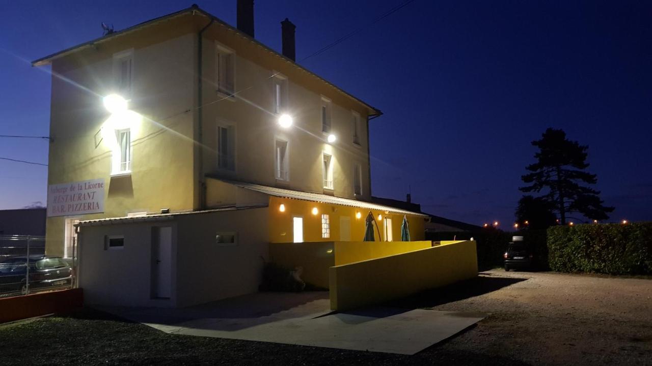 Auberge De La Licorne Eu Livron-sur-Drome Exterior photo